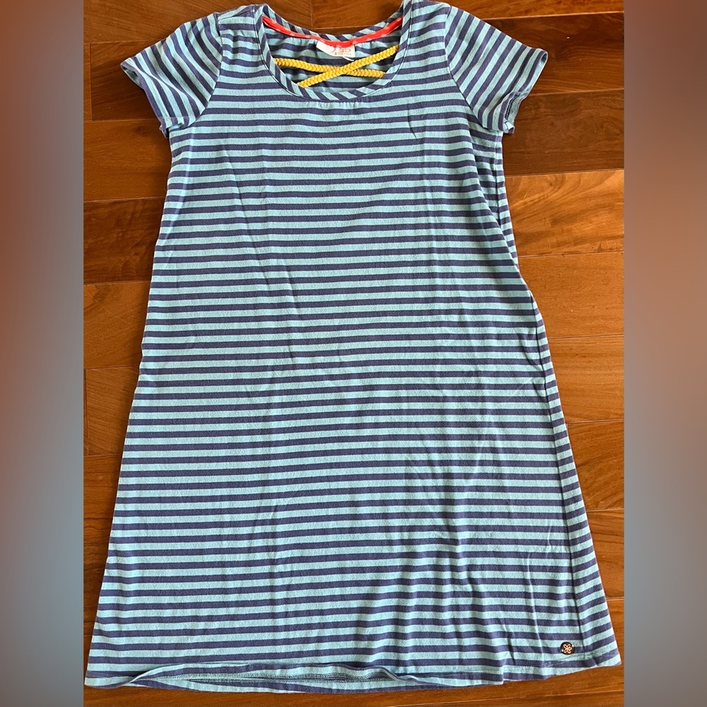 Matilda Jane 435 striped dress